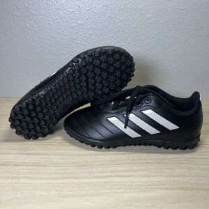 Adidas Goletto VIII Size 12c Soccer Turf Cleats Shoe Kids GY5781 Black White